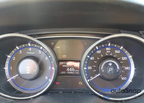 2011 Hyundai Sonata Se from USA, damaged, VIN 5NPEC4AC6BH130724